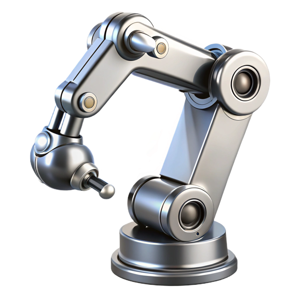 vecteezy sought after baroque advanced robotic arm chrome finish 60066469